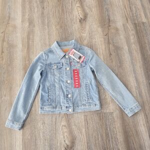 Levi's Youth Girls Annex Blue Denim Jackets Size M (8)